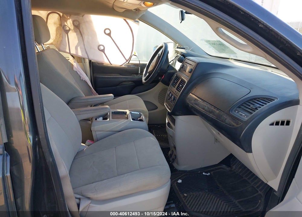 2011 DODGE GRAND CARAVAN MAINSTREET VIN: 2D4RN3DG0BR673965