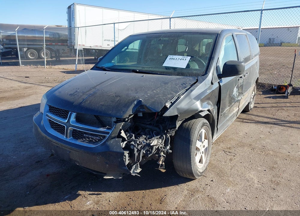 2011 DODGE GRAND CARAVAN MAINSTREET VIN: 2D4RN3DG0BR673965