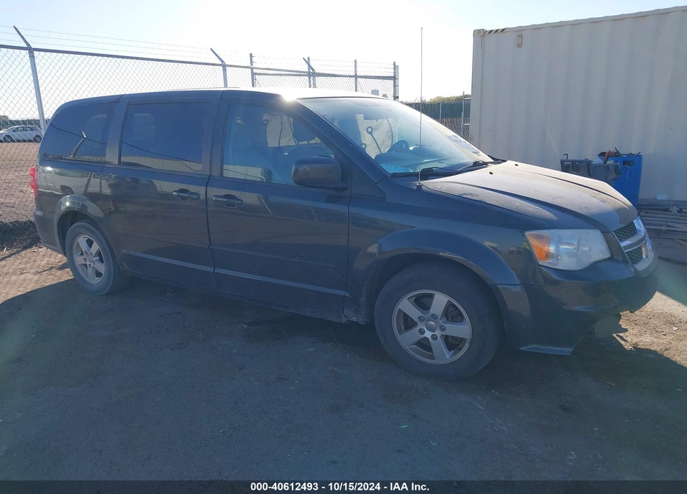 2011 DODGE GRAND CARAVAN MAINSTREET VIN: 2D4RN3DG0BR673965