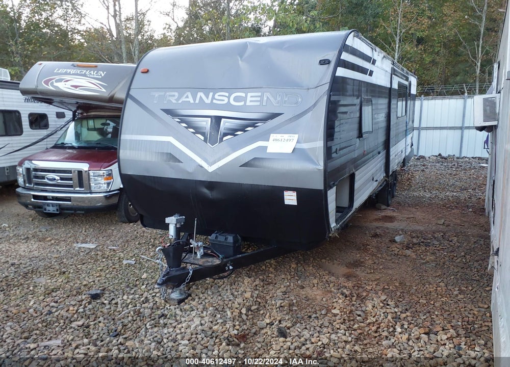 2022 GRAND DESIGN TRANSCEND XPLOR TRAVEL TRAILERS VIN: 573TT3326NDD00771