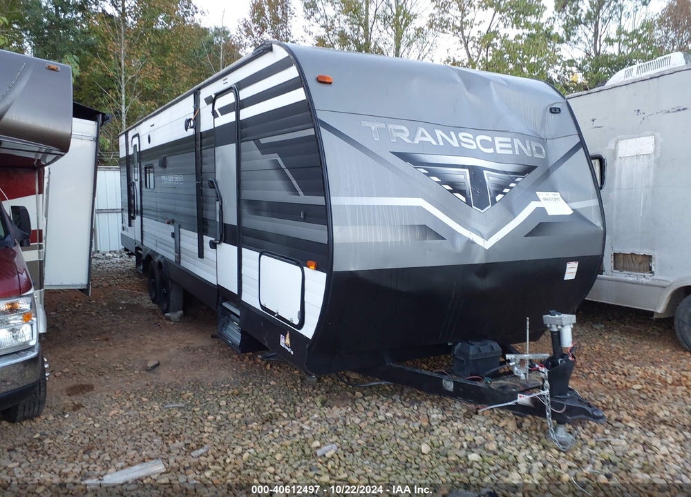 2022 GRAND DESIGN TRANSCEND XPLOR TRAVEL TRAILERS VIN: 573TT3326NDD00771
