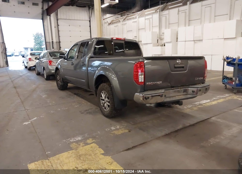 2016 NISSAN FRONTIER SV VIN: 1N6AD0FV3GN762356