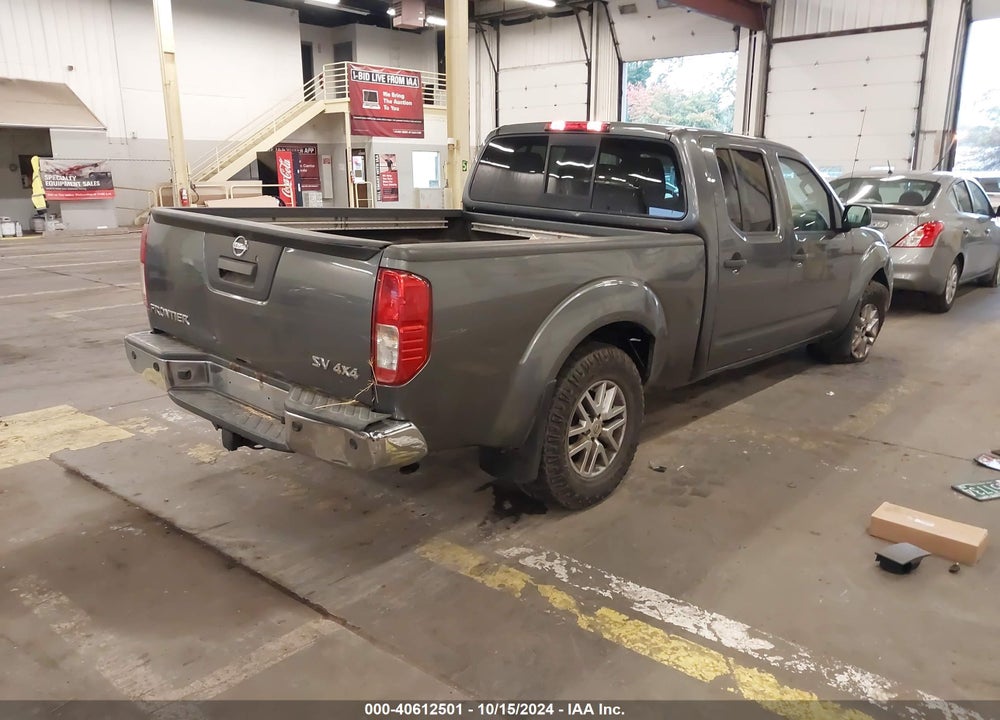 2016 NISSAN FRONTIER SV VIN: 1N6AD0FV3GN762356