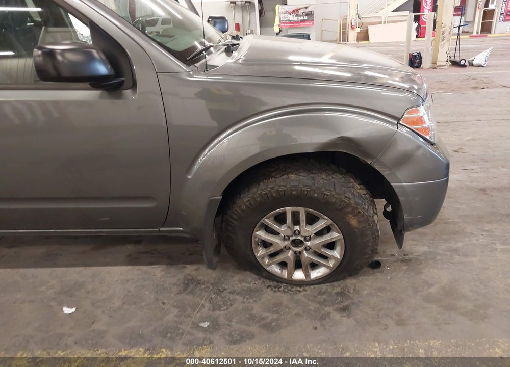 2016 NISSAN FRONTIER SV VIN: 1N6AD0FV3GN762356