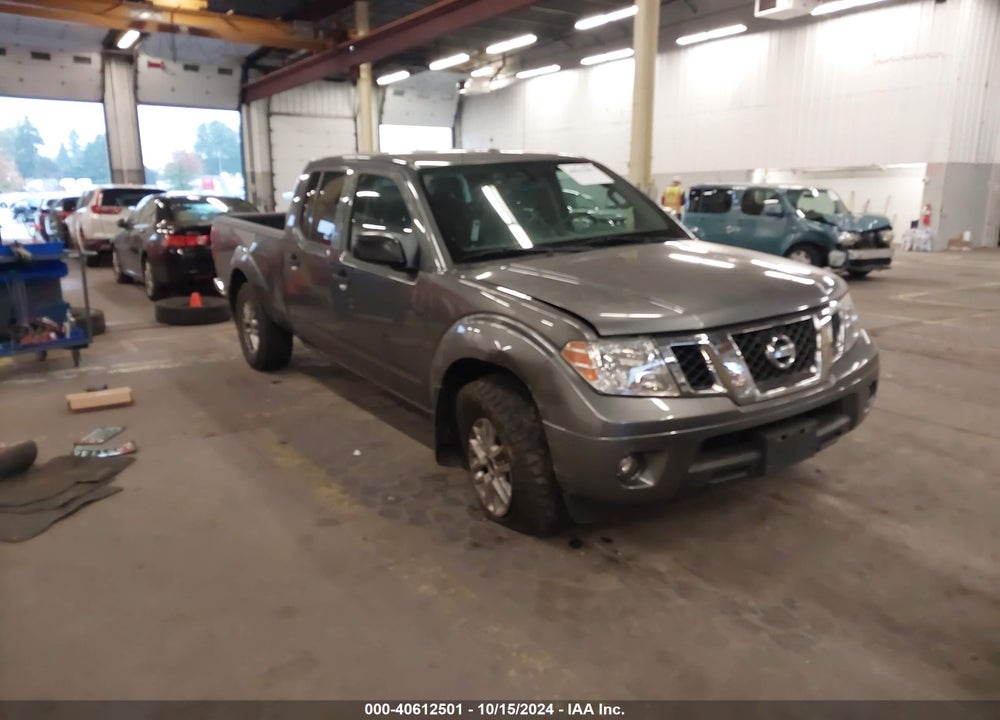 2016 NISSAN FRONTIER SV VIN: 1N6AD0FV3GN762356