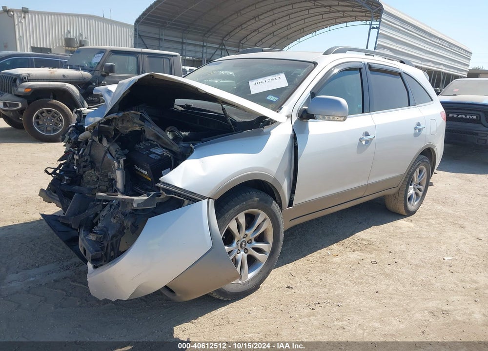 2012 HYUNDAI VERACRUZ LIMITED VIN: KM8NU4CC9CU180112