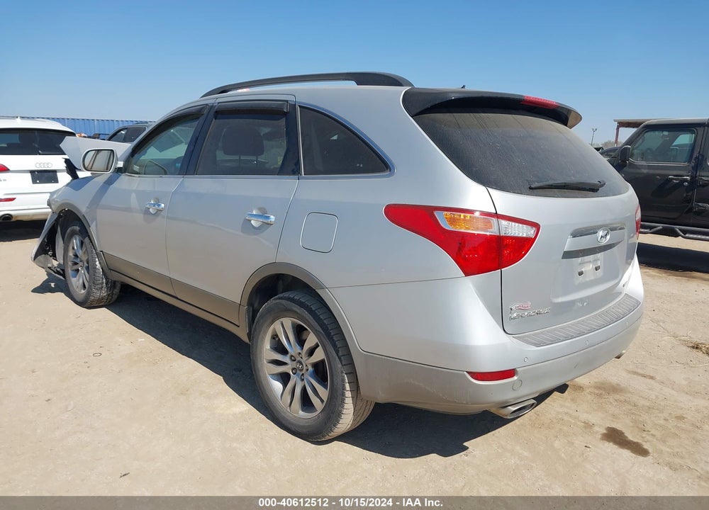 2012 HYUNDAI VERACRUZ LIMITED VIN: KM8NU4CC9CU180112