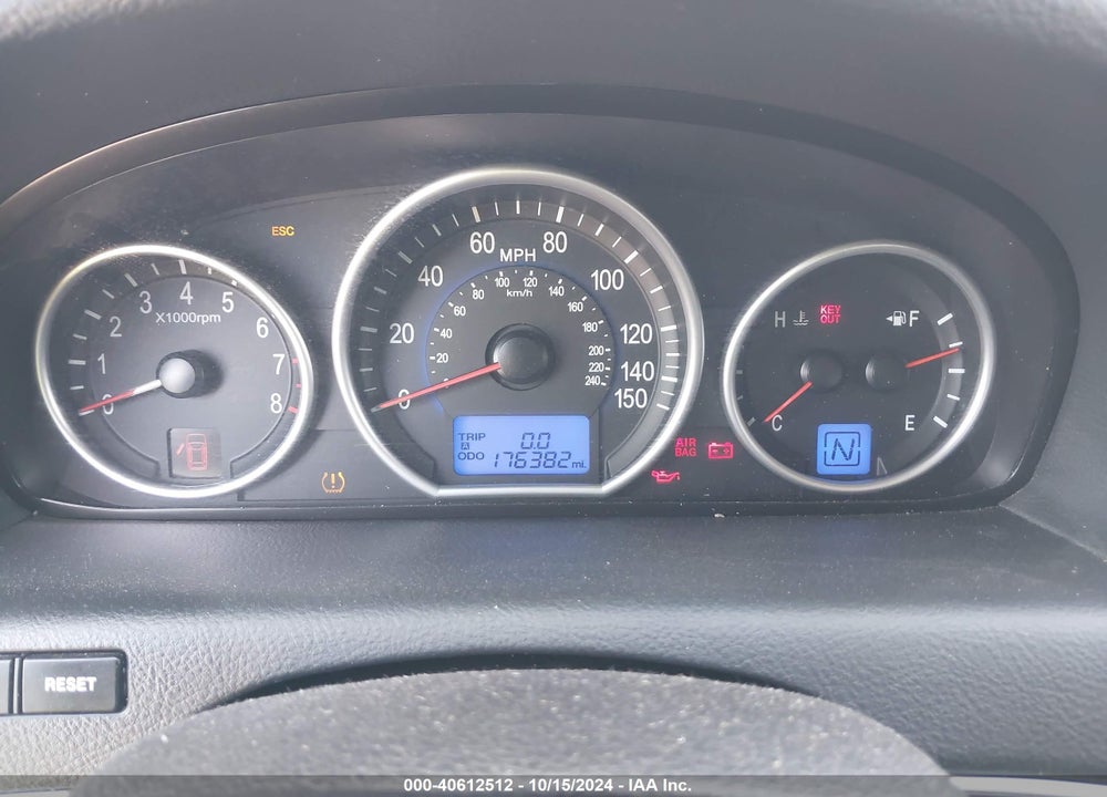 2012 HYUNDAI VERACRUZ LIMITED VIN: KM8NU4CC9CU180112
