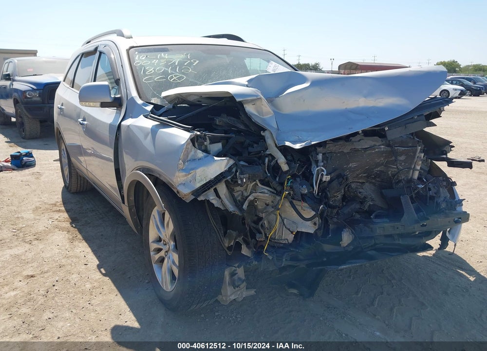2012 HYUNDAI VERACRUZ LIMITED VIN: KM8NU4CC9CU180112