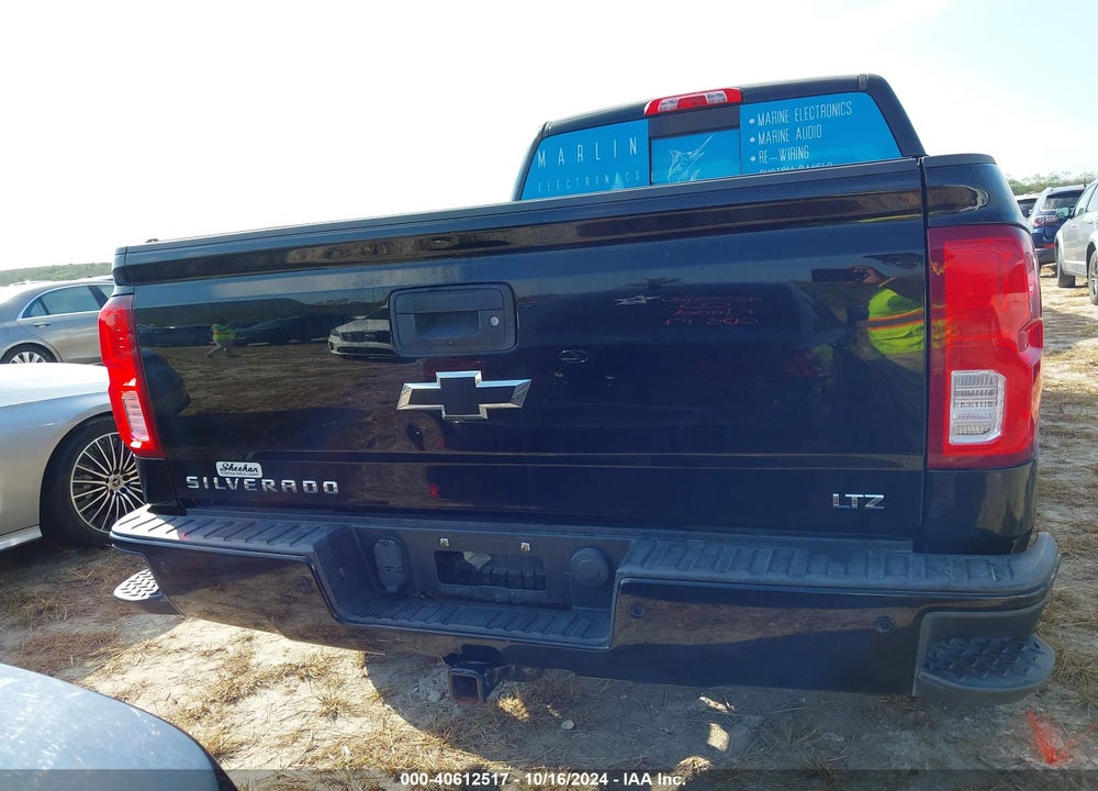 2018 CHEVROLET SILVERADO 1500 2LZ VIN: 3GCUKSEJXJG162479