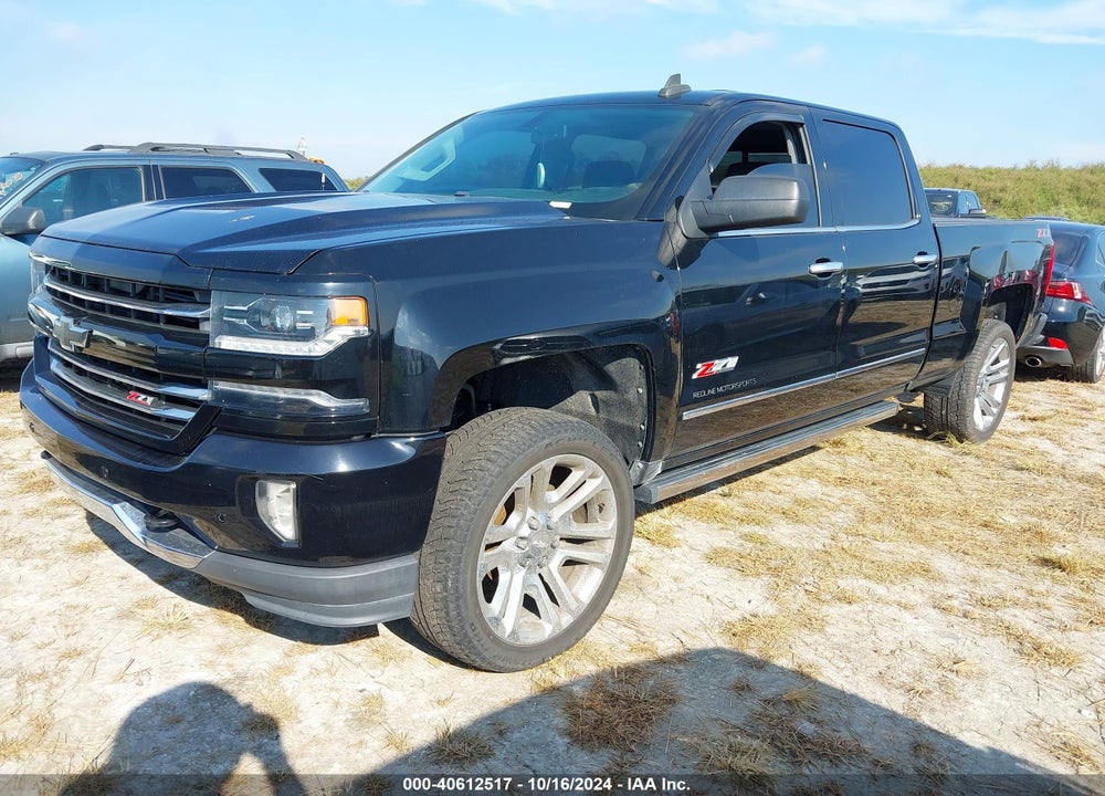 2018 CHEVROLET SILVERADO 1500 2LZ VIN: 3GCUKSEJXJG162479