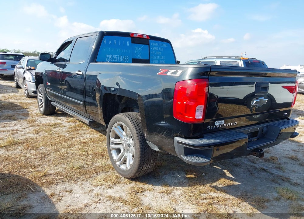 2018 CHEVROLET SILVERADO 1500 2LZ VIN: 3GCUKSEJXJG162479