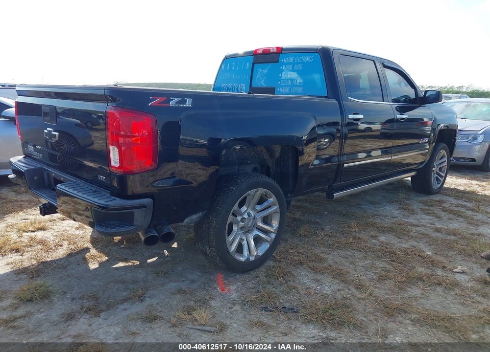 2018 CHEVROLET SILVERADO 1500 2LZ VIN: 3GCUKSEJXJG162479