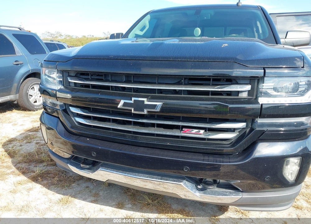 2018 CHEVROLET SILVERADO 1500 2LZ VIN: 3GCUKSEJXJG162479