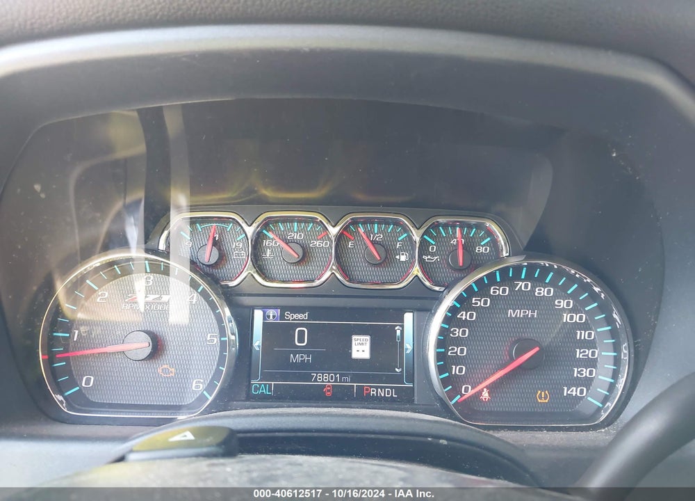 2018 CHEVROLET SILVERADO 1500 2LZ VIN: 3GCUKSEJXJG162479