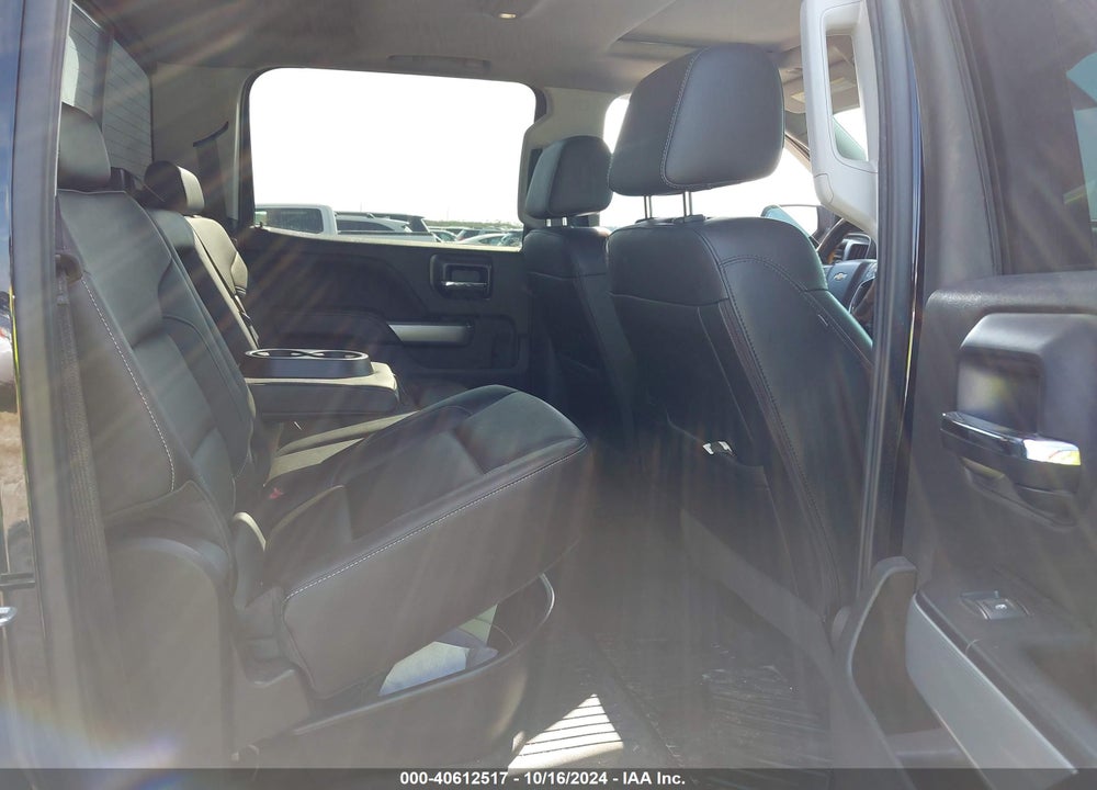 2018 CHEVROLET SILVERADO 1500 2LZ VIN: 3GCUKSEJXJG162479