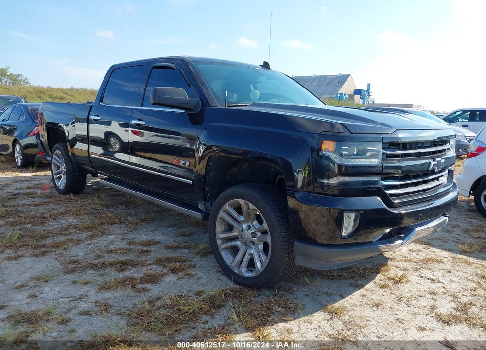 2018 CHEVROLET SILVERADO 1500 2LZ VIN: 3GCUKSEJXJG162479
