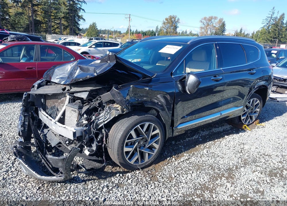 2023 HYUNDAI SANTA FE CALLIGRAPHY VIN: 5NMS54AL6PH504007