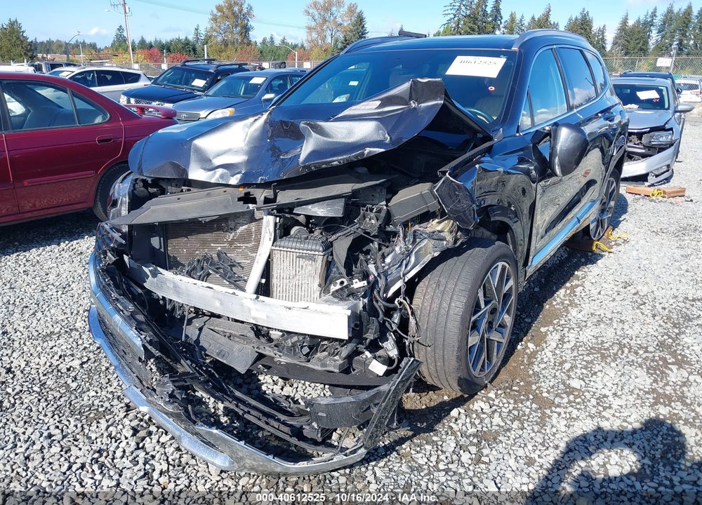 2023 HYUNDAI SANTA FE CALLIGRAPHY VIN: 5NMS54AL6PH504007