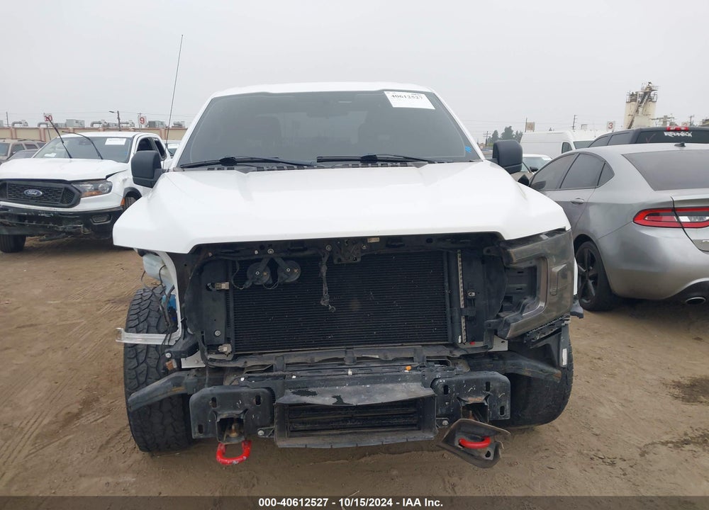 2018 FORD F-150 XL VIN: 1FTEW1EP9JKD99755