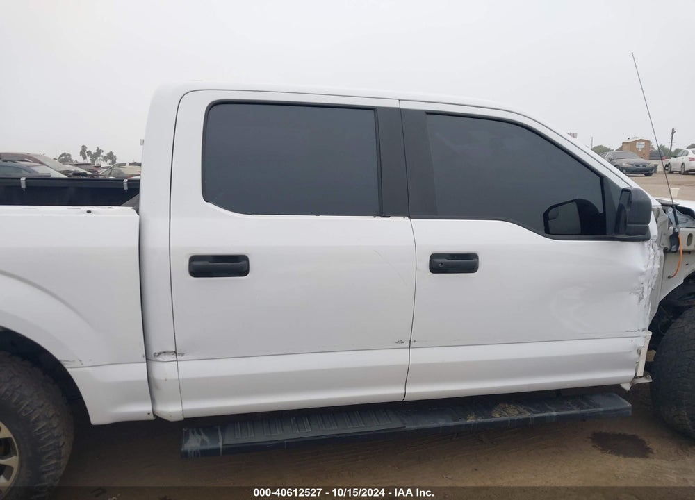 2018 FORD F-150 XL VIN: 1FTEW1EP9JKD99755
