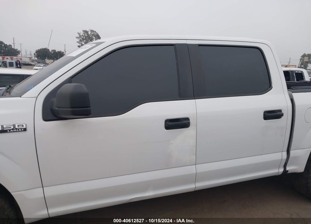 2018 FORD F-150 XL VIN: 1FTEW1EP9JKD99755