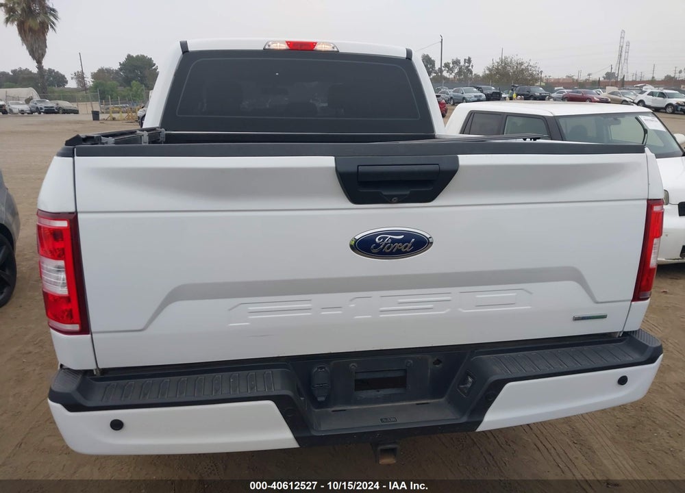 2018 FORD F-150 XL VIN: 1FTEW1EP9JKD99755