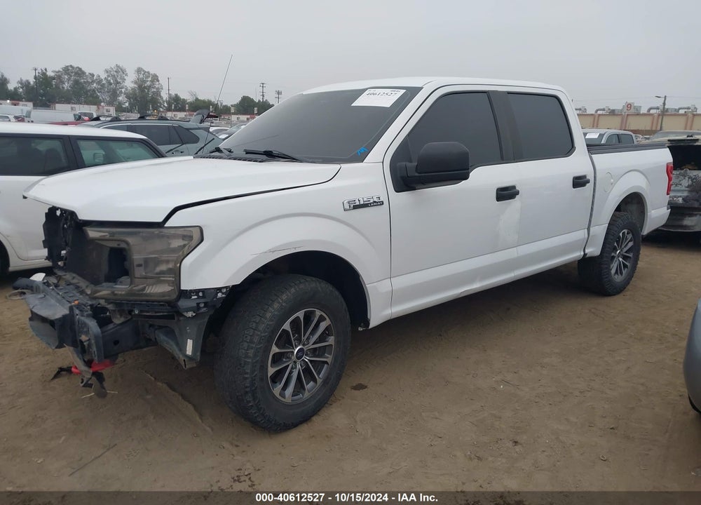 2018 FORD F-150 XL VIN: 1FTEW1EP9JKD99755