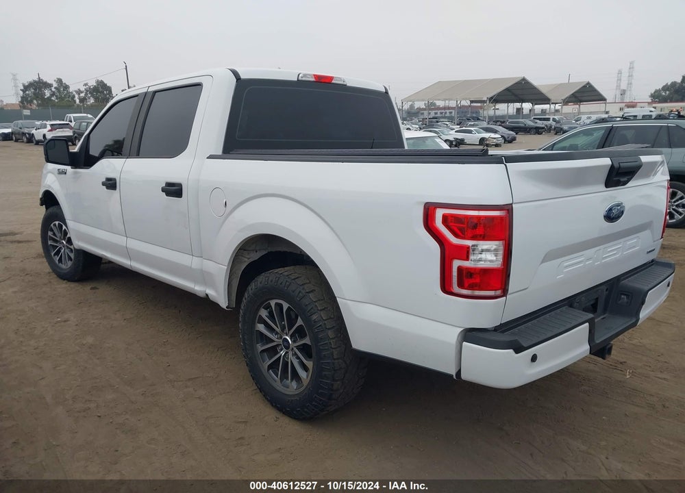 2018 FORD F-150 XL VIN: 1FTEW1EP9JKD99755