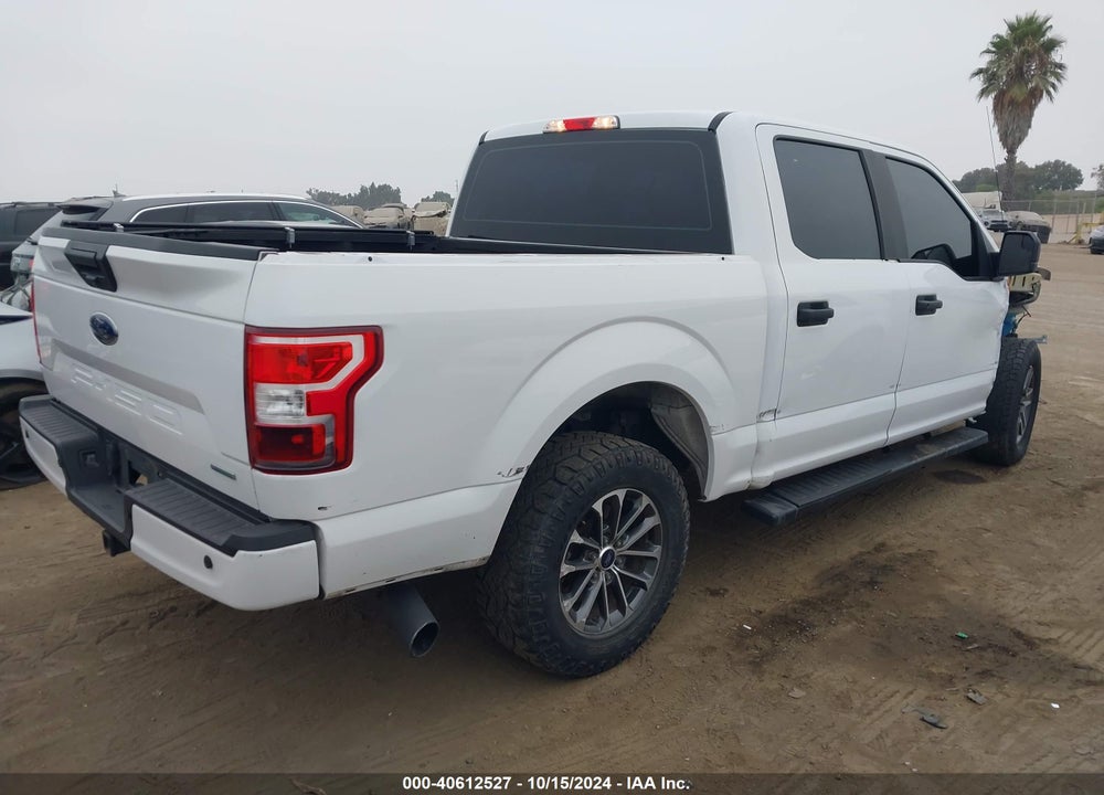 2018 FORD F-150 XL VIN: 1FTEW1EP9JKD99755