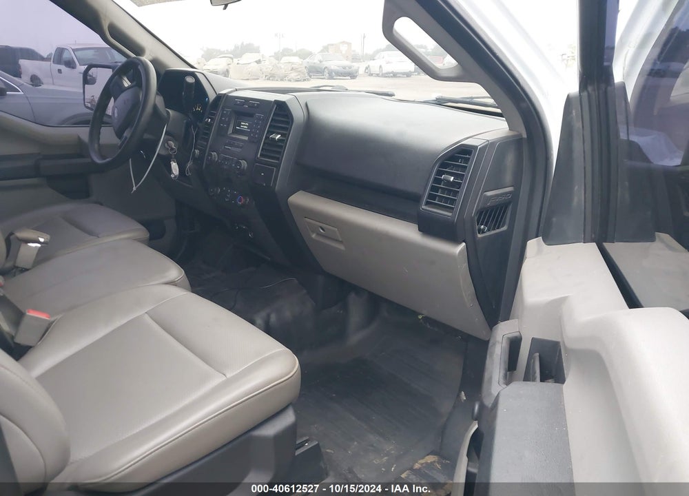 2018 FORD F-150 XL VIN: 1FTEW1EP9JKD99755