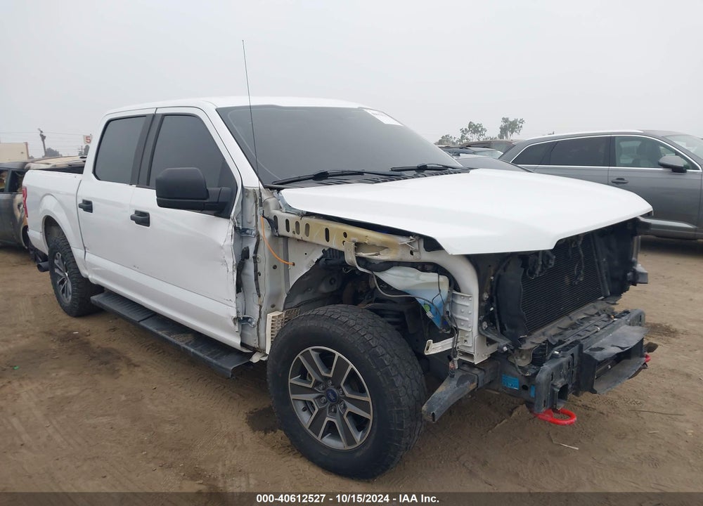 2018 FORD F-150 XL VIN: 1FTEW1EP9JKD99755