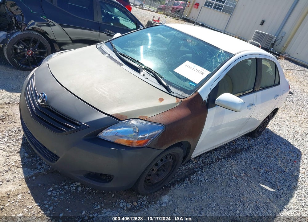 2010 TOYOTA YARIS VIN: JTDBT4K35A1362433