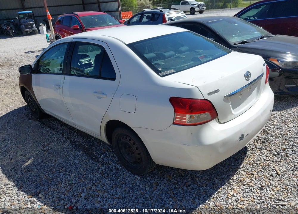 2010 TOYOTA YARIS VIN: JTDBT4K35A1362433