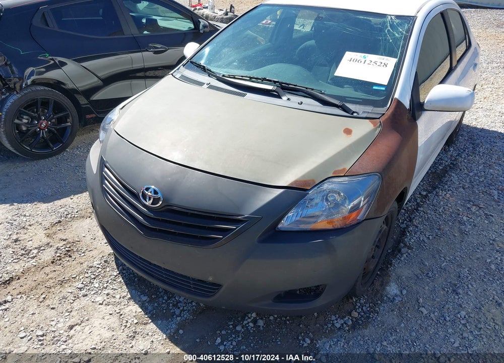 2010 TOYOTA YARIS VIN: JTDBT4K35A1362433