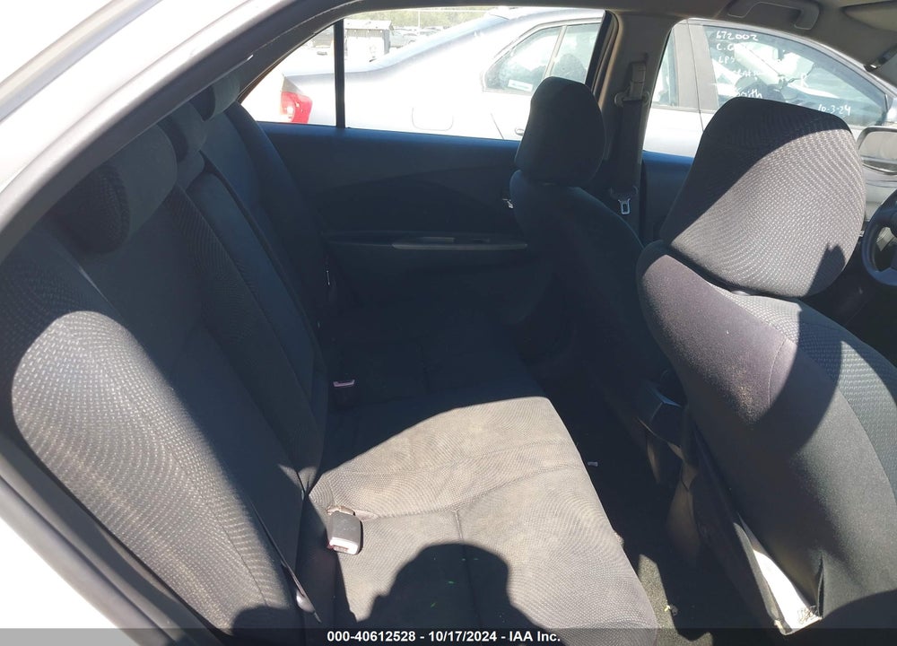 2010 TOYOTA YARIS VIN: JTDBT4K35A1362433