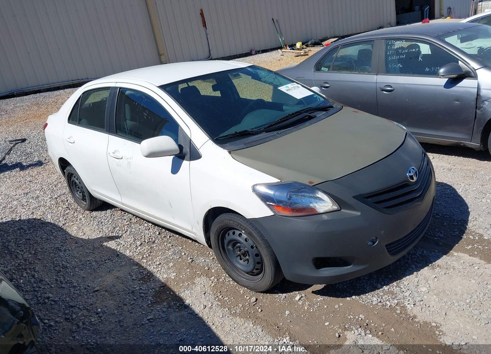 2010 TOYOTA YARIS VIN: JTDBT4K35A1362433