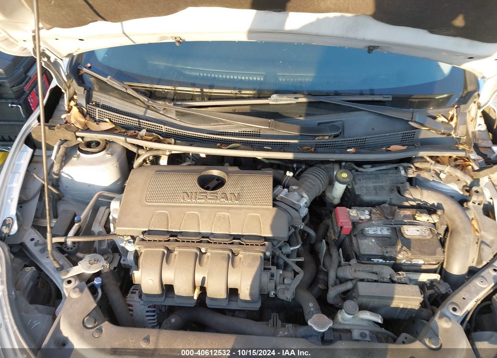 2018 NISSAN SENTRA SV VIN: 3N1AB7AP8JL638331