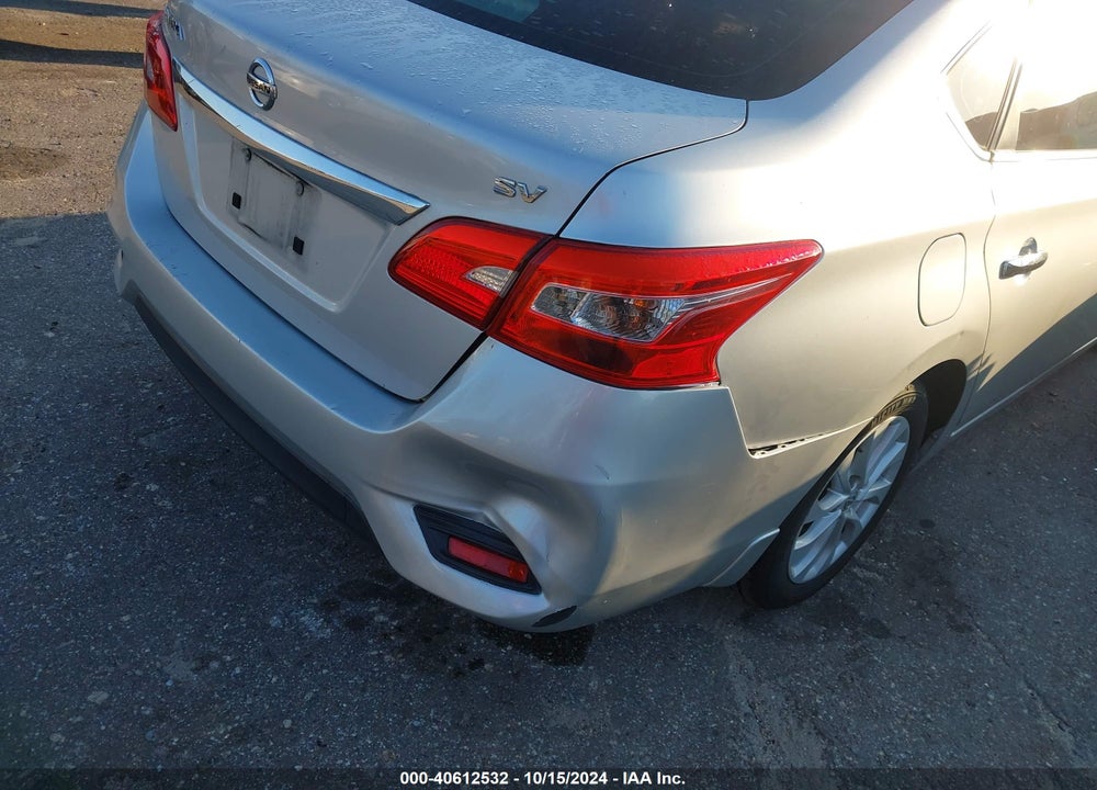 2018 NISSAN SENTRA SV VIN: 3N1AB7AP8JL638331