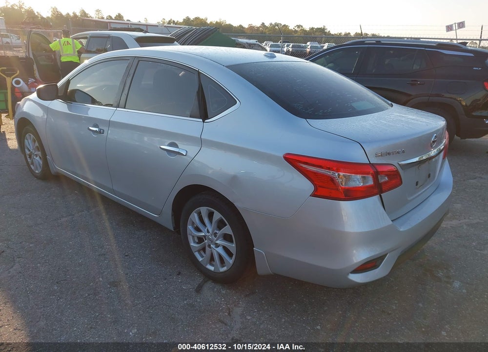 2018 NISSAN SENTRA SV VIN: 3N1AB7AP8JL638331