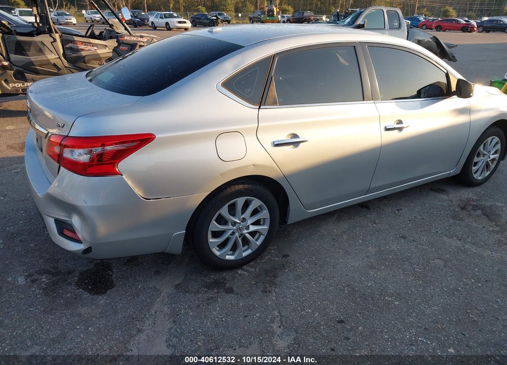2018 NISSAN SENTRA SV VIN: 3N1AB7AP8JL638331