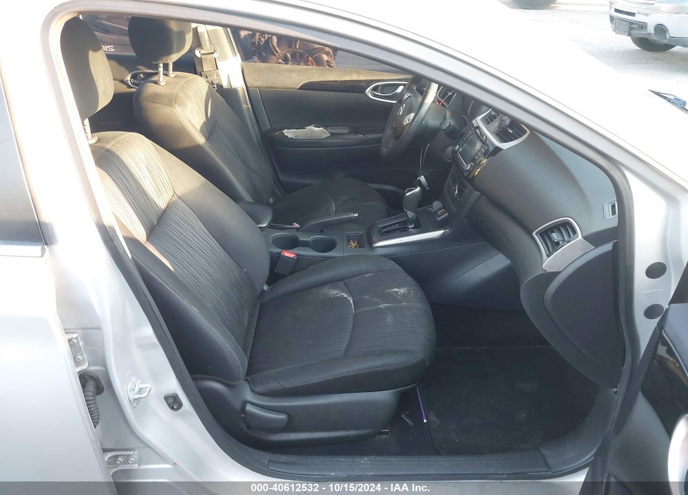 2018 NISSAN SENTRA SV VIN: 3N1AB7AP8JL638331