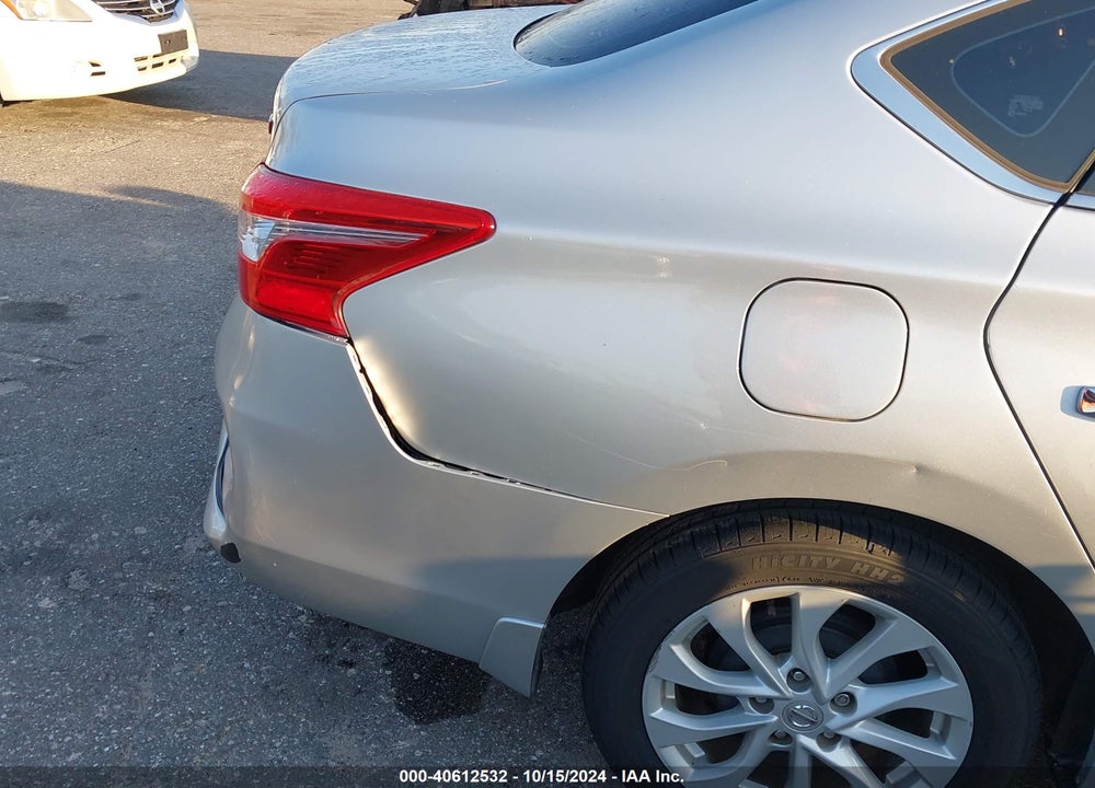 2018 NISSAN SENTRA SV VIN: 3N1AB7AP8JL638331