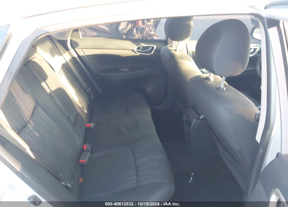 2018 NISSAN SENTRA SV VIN: 3N1AB7AP8JL638331