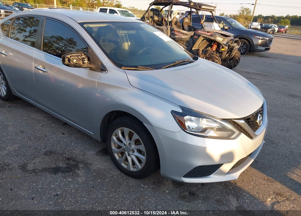 2018 NISSAN SENTRA SV VIN: 3N1AB7AP8JL638331