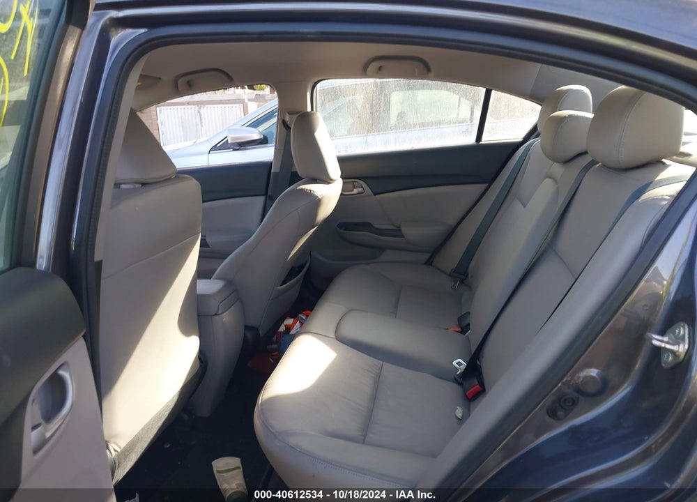 2014 HONDA CIVIC NATURAL GAS VIN: 19XFB5F57EE000709