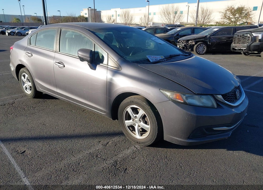 2014 HONDA CIVIC NATURAL GAS VIN: 19XFB5F57EE000709