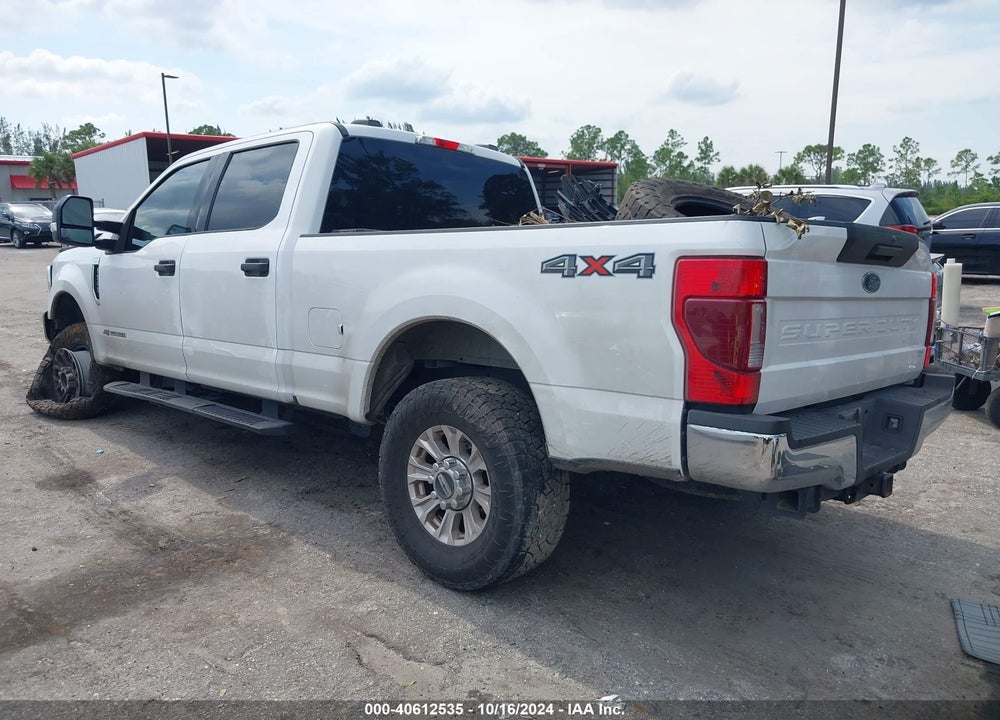 2020 FORD F-250 XLT VIN: 1FT7W2BT0LEC44769