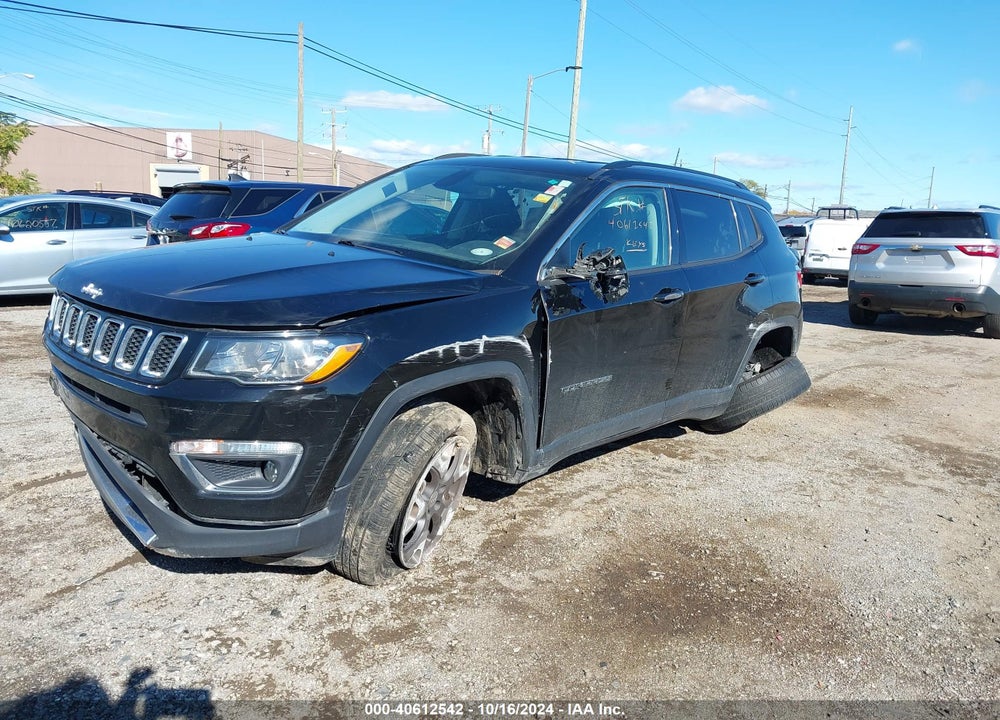 2019 JEEP COMPASS LIMITED 4X4 VIN: 3C4NJDCBXKT854782