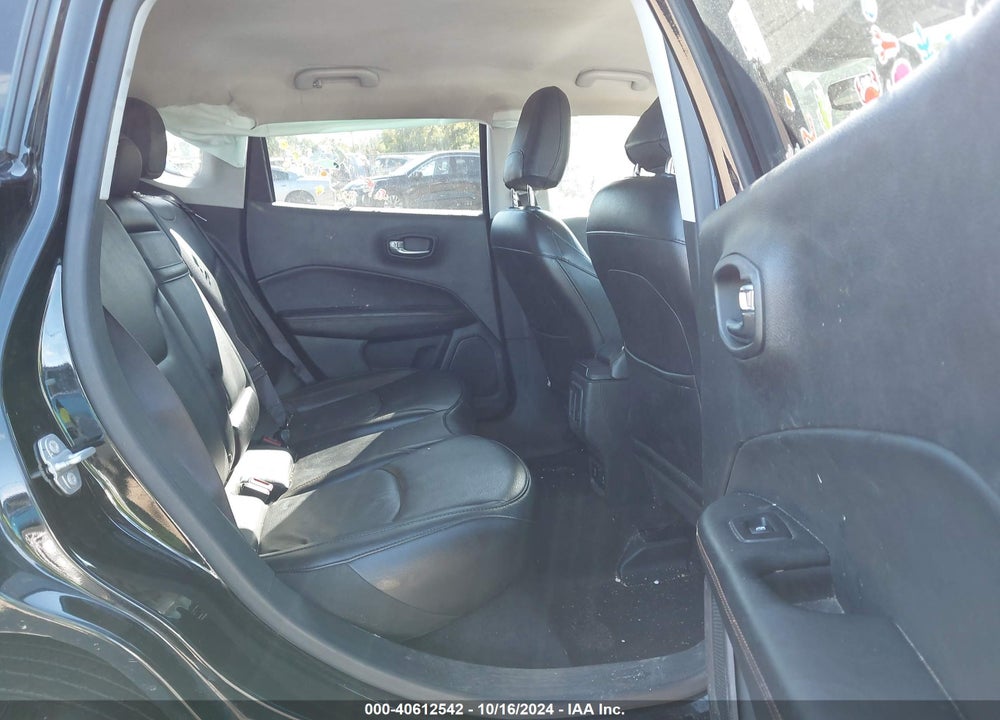 2019 JEEP COMPASS LIMITED 4X4 VIN: 3C4NJDCBXKT854782